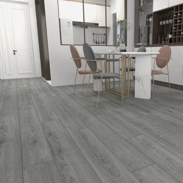Ovara Nimbus Oak Planks LVT Flooring: 5.5 x 180 x 1,220 mm