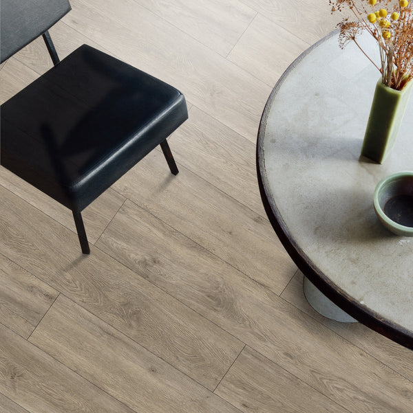 Ovara Pebble Grey Oak Planks LVT Flooring: 5.5 x 180 x 1,220 mm