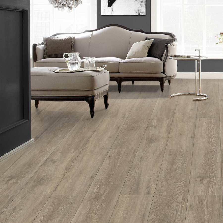 Ovara Pebble Grey Oak Planks LVT Flooring: 5.5 x 180 x 1,220 mm