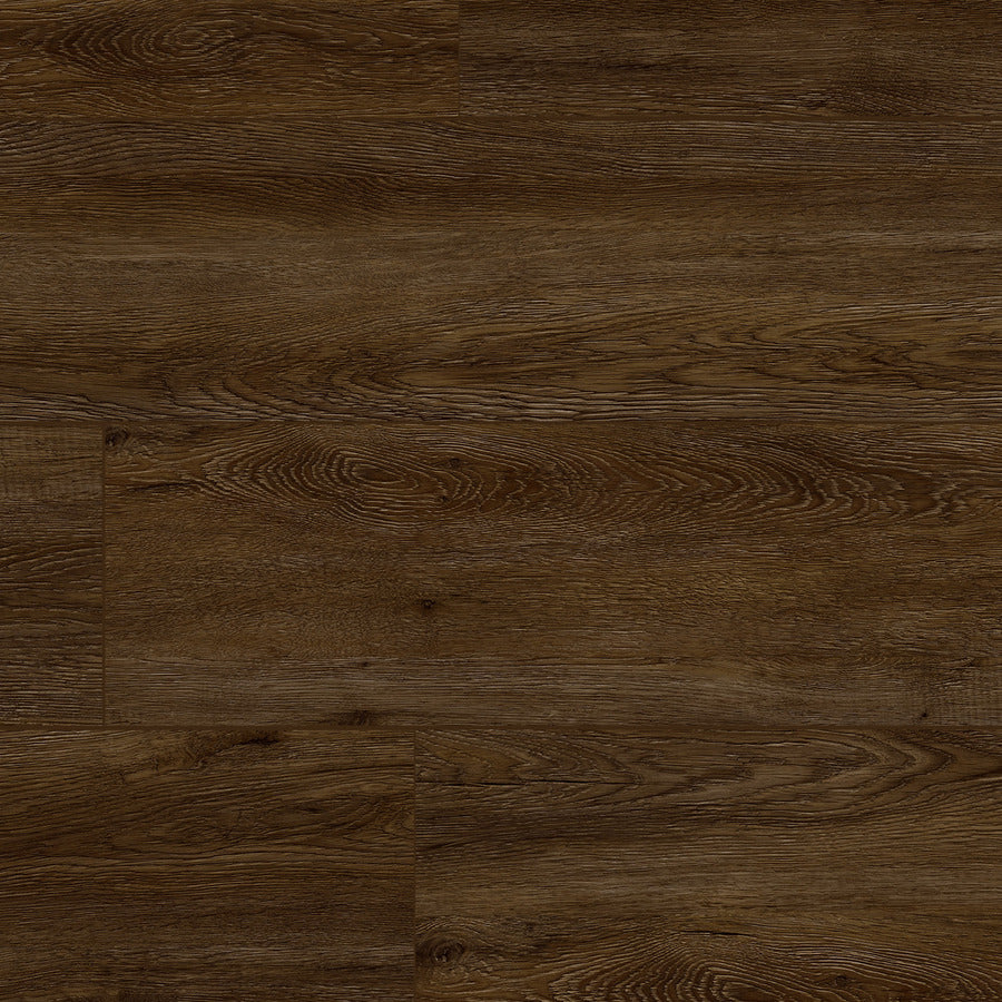 Ovara Smoked Oak Planks LVT Flooring: 5.5 x 180 x 1,220 mm