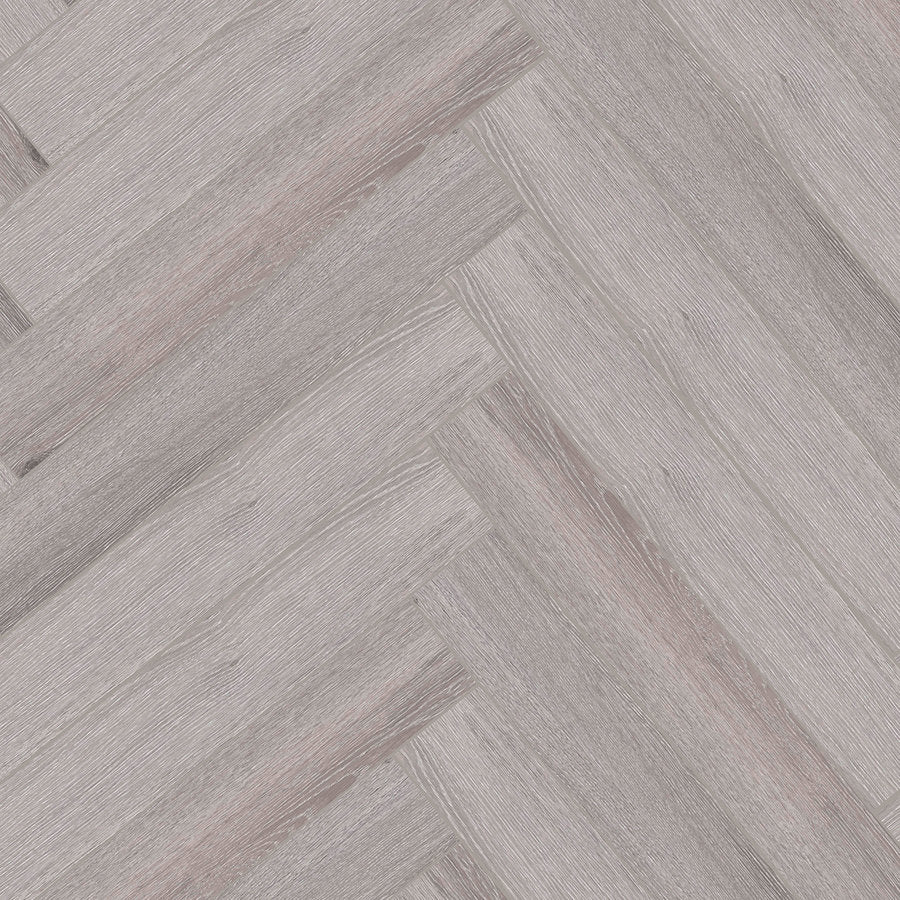 Ovara Boat Shack Oak Herringbone LVT Flooring: 5.5 x 122 x 610 mm