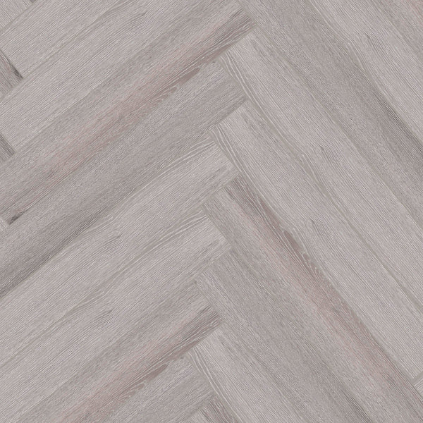 Ovara Boat Shack Oak Herringbone LVT Flooring: 5.5 x 122 x 610 mm