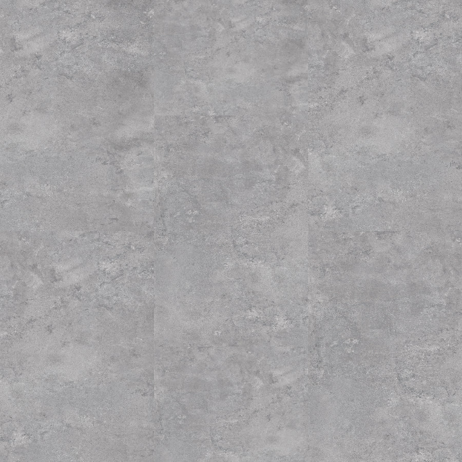 Ovara Urban Concrete Tile LVT Flooring: 5.5 x 457 x 914 mm
