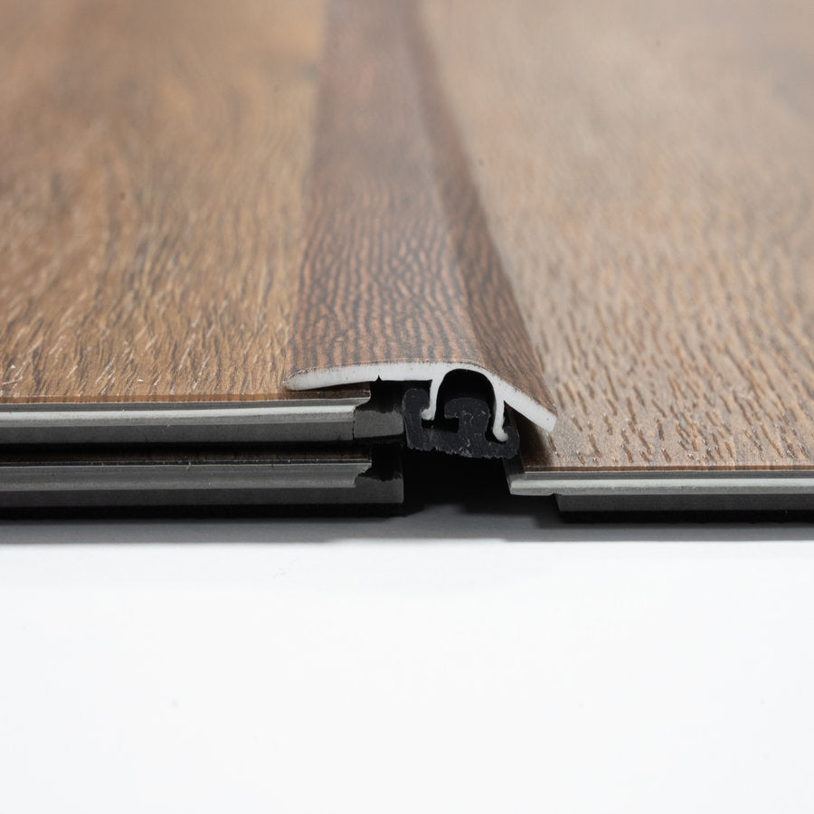 Colour Matched Ovara 4-1 Transition Profile - Semi-Ramp