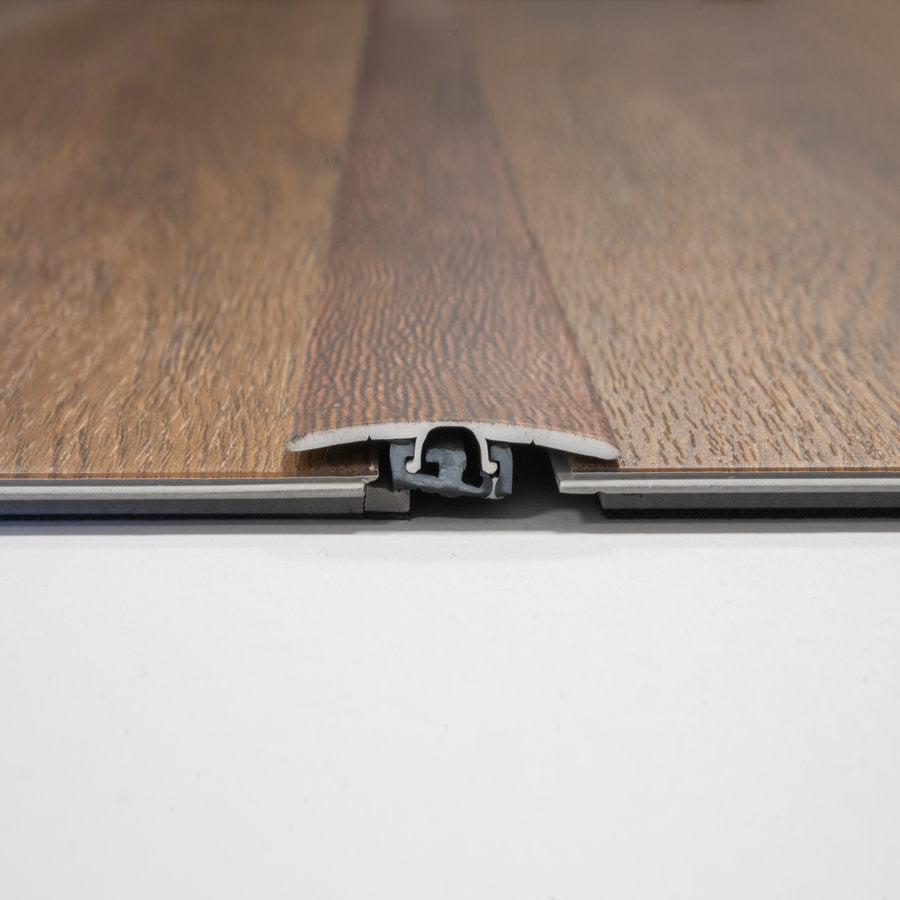 Colour Matched Ovara 4-1 Transition Profile - T-Bar