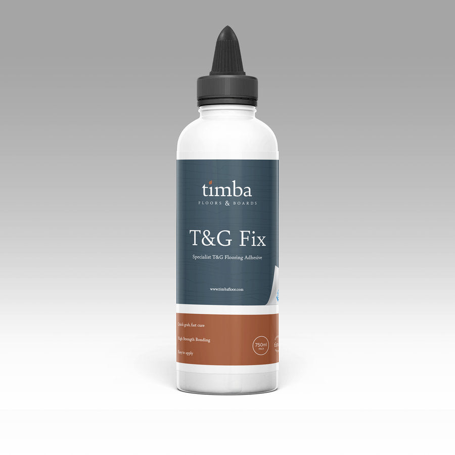 Ovara T&G Fix | Bottled PVA Flooring Adhesive 750g
