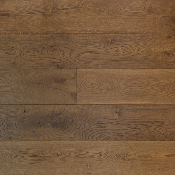 Ovara Antique Engineered Bamburgh Oak Planks Flooring, Brushed & Matt Lacquered: 15.0 x 235 x 2,200 mm