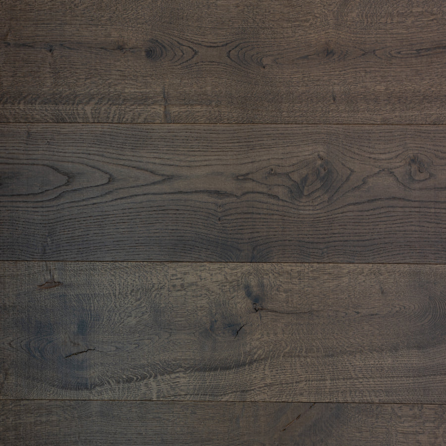 Ovara Antique Engineered Chillingham Oak Planks Flooring, Brushed & Matt Lacquered Antique: 15.0 x 235 x 2,200 mm