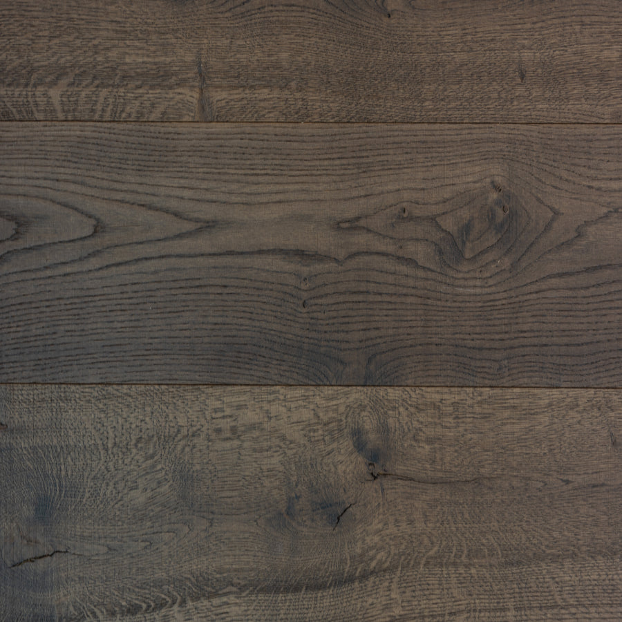 Ovara Antique Engineered Chillingham Oak Planks Flooring, Brushed & Matt Lacquered Antique: 15.0 x 235 x 2,200 mm