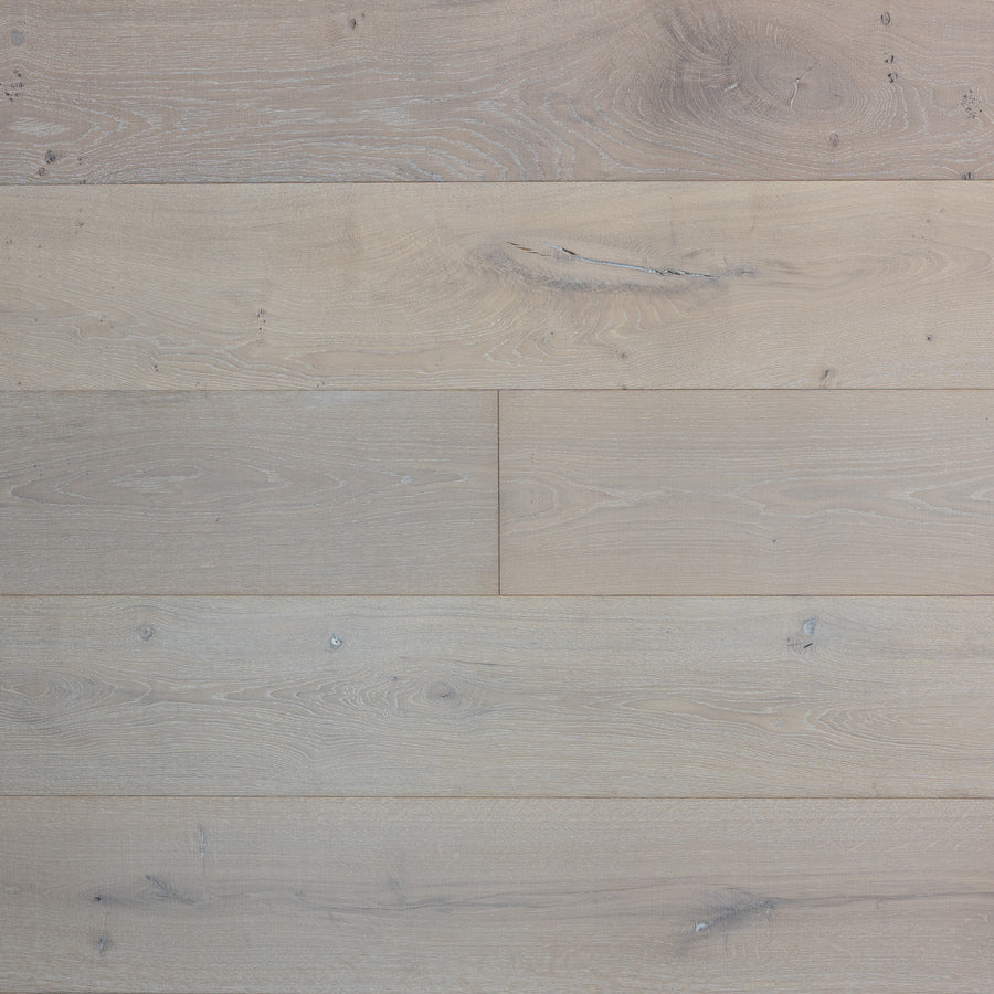 Ovara Antique Engineered Dunstanburgh Oak Planks Flooring, Brushed & Matt Lacquered Antique: 15.0 x 235 x 2,200 mm