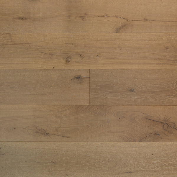 Ovara Antique Engineered Edlingham Oak Planks Flooring, Brushed & Matt Lacquered: 15.0 x 235 x 2,200 mm
