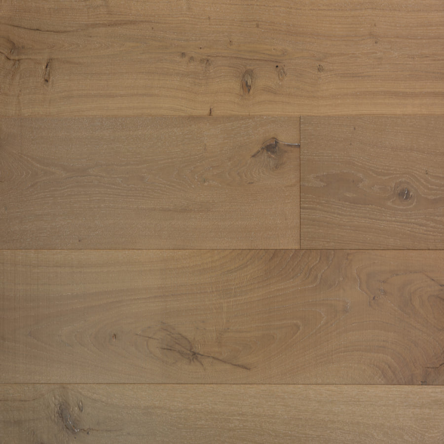 Ovara Antique Engineered Edlingham Oak Planks Flooring, Brushed & Matt Lacquered: 15.0 x 235 x 2,200 mm
