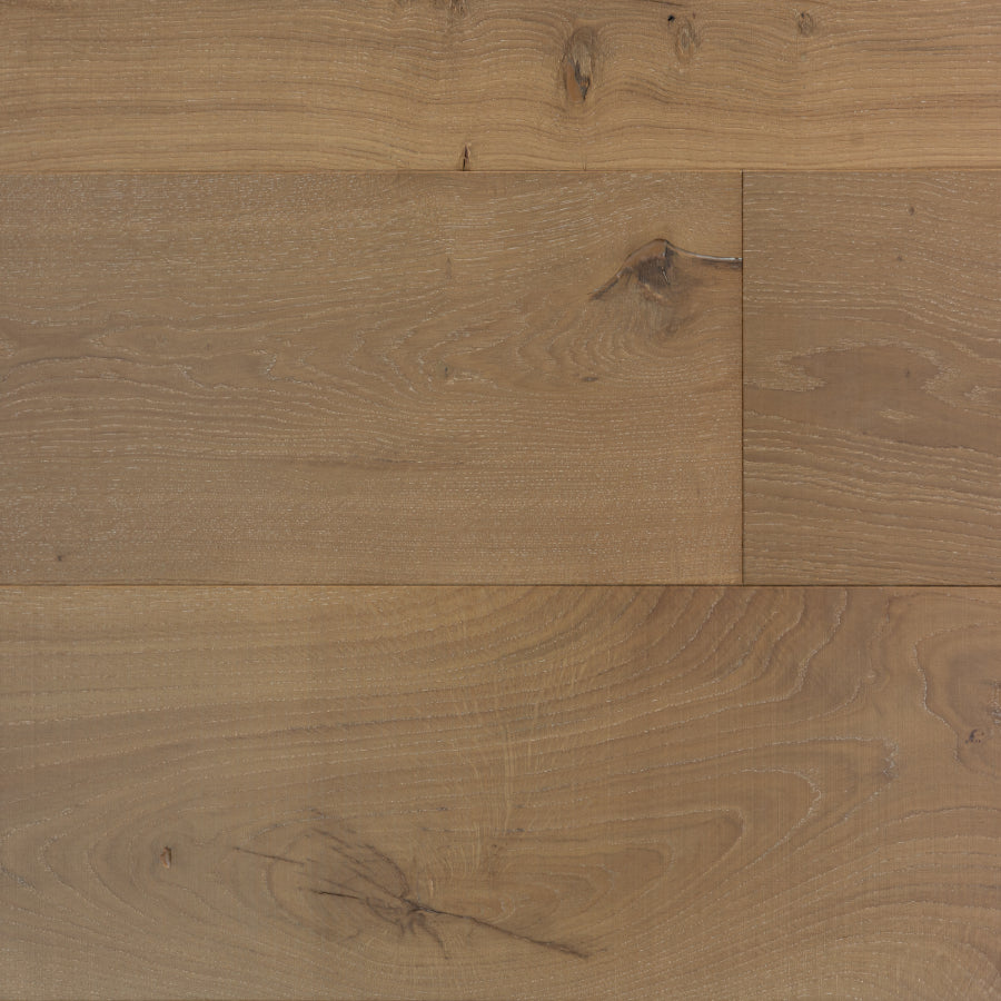 Ovara Antique Engineered Edlingham Oak Planks Flooring, Brushed & Matt Lacquered Antique: 15.0 x 235 x 2,200 mm
