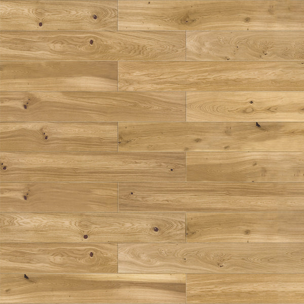 Ovara  Engineered Natural Oak Planks Flooring,  & Lacquered: 14.0 x 155 x 1,092 mm