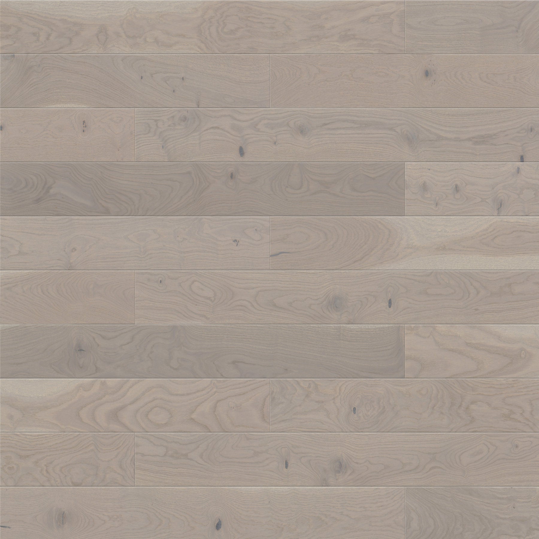 Ovara  Engineered Grey Oak Planks Flooring, Brushed & Matt Lacquered: 14.0 x 155 x 1,092 mm