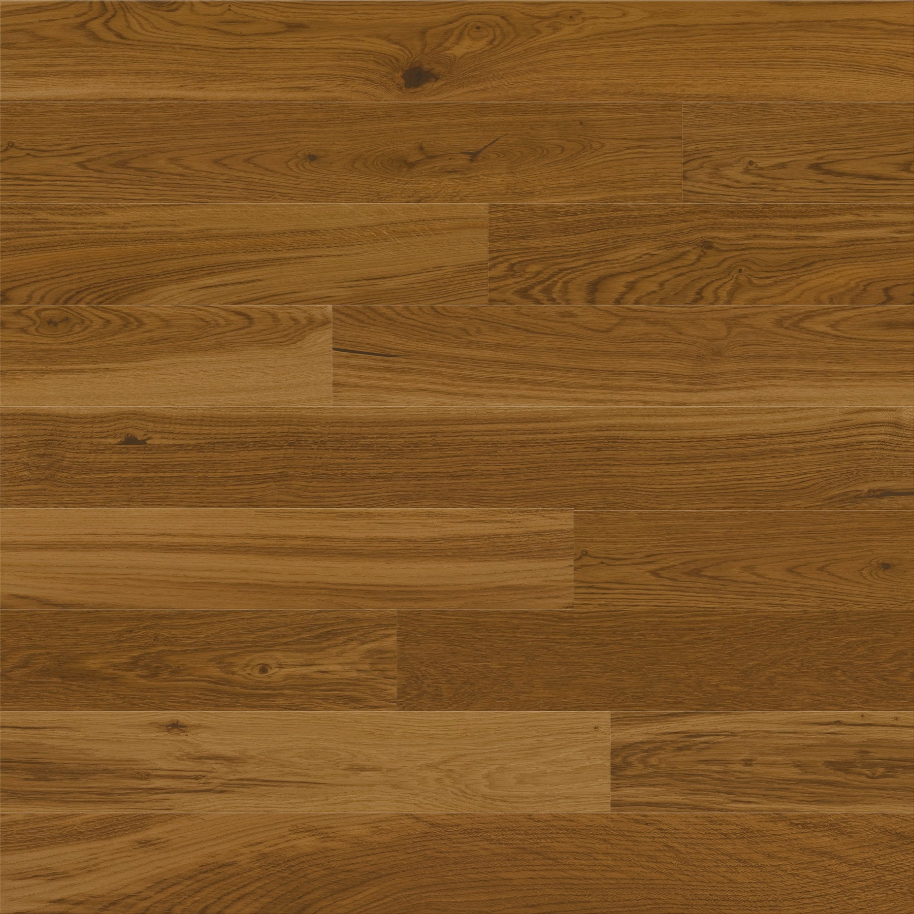 Ovara  Engineered Dark Oak Planks Flooring, Brushed & Matt Lacquered: 14.0 x 155 x 1,092 mm