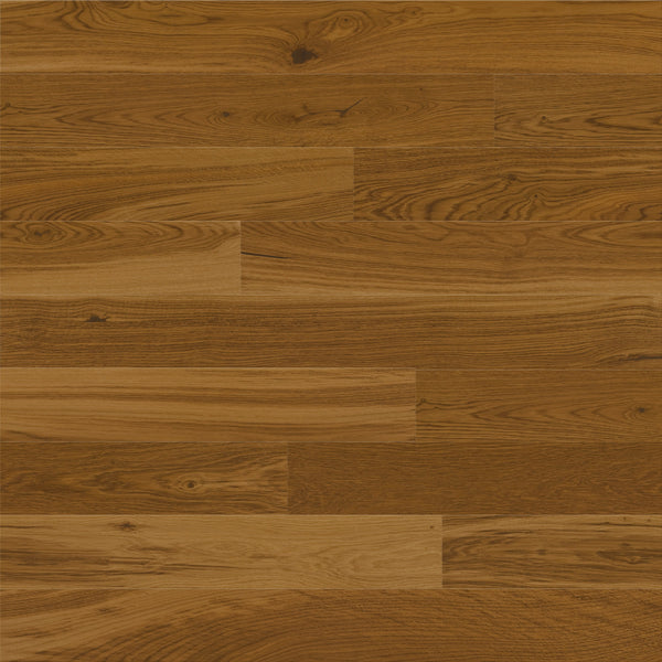 Ovara  Engineered Dark Oak Planks Flooring, Brushed & Matt Lacquered: 14.0 x 155 x 1,092 mm