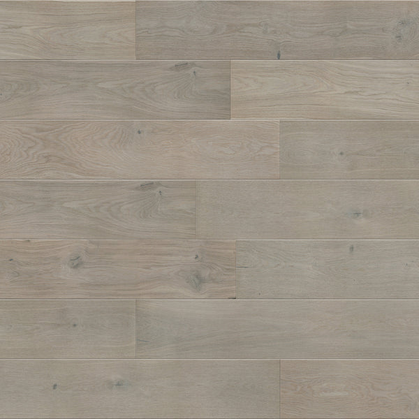 Ovara Premium Engineered Charleston Grey Oak Planks Flooring, Brushed & Matt Lacquered: 14.0 x 180 x 1,800 mm