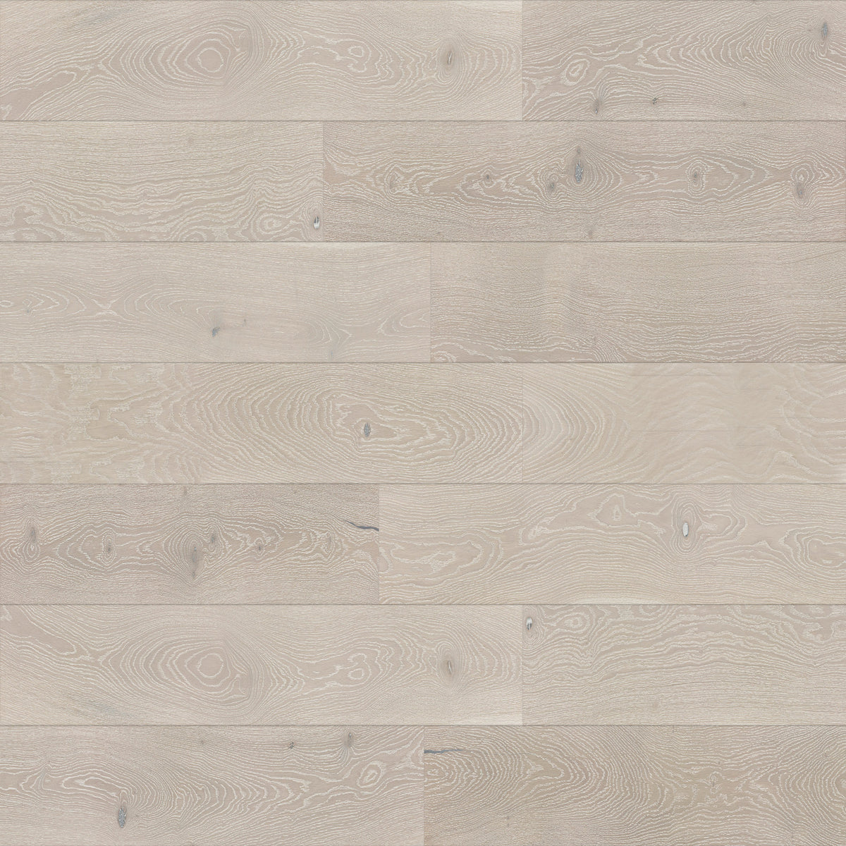Ovara Engineered Clay Grey Oak Planks Flooring, Brushed & Matt Lacquered: 14.0 x 180 x 1,800 mm