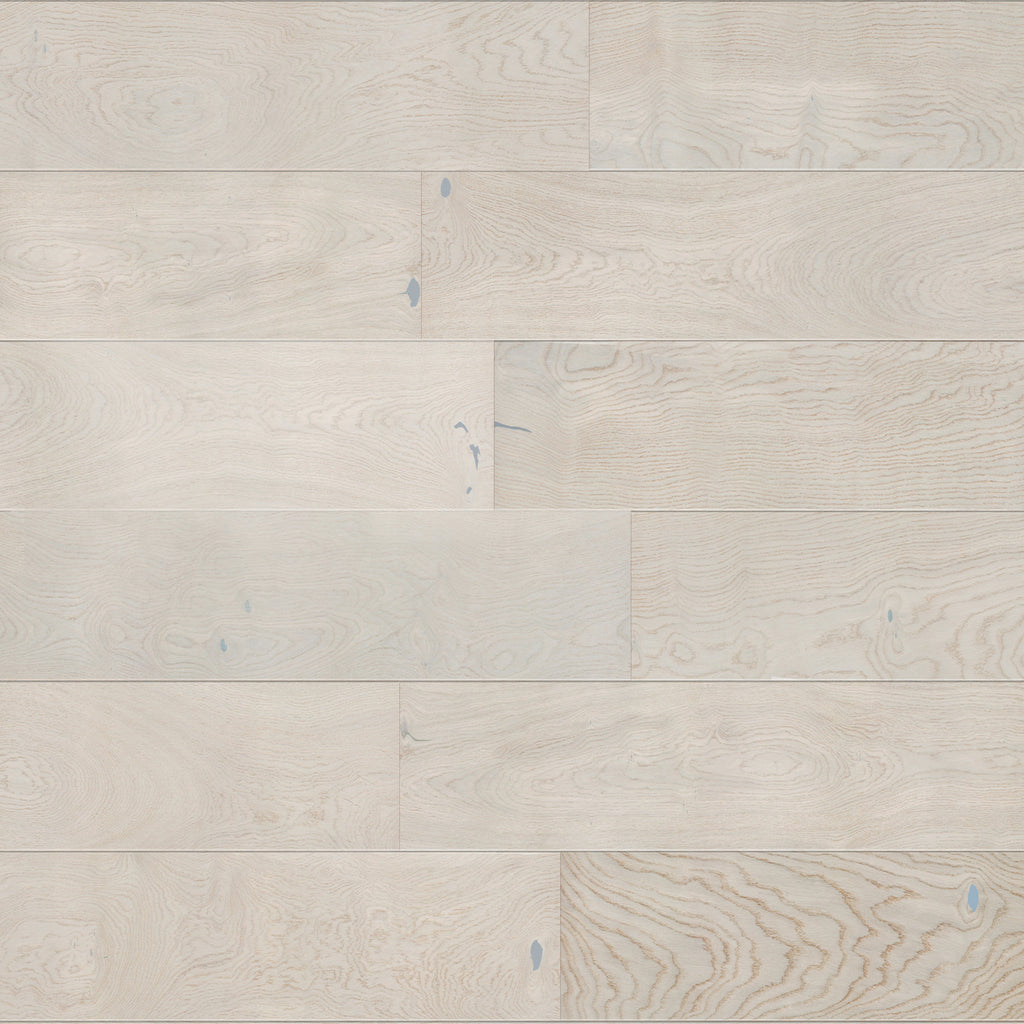 Ovara  Engineered Planked White Oak Planks Flooring, Brushed & Matt Lacquered: 14.0 x 180 x 1,800 mm