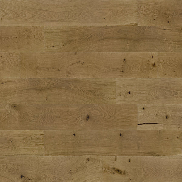 Ovara  Engineered Smoked Oak Planks Flooring, Brushed & Matt Lacquered: 14.0 x 180 x 1,800 mm
