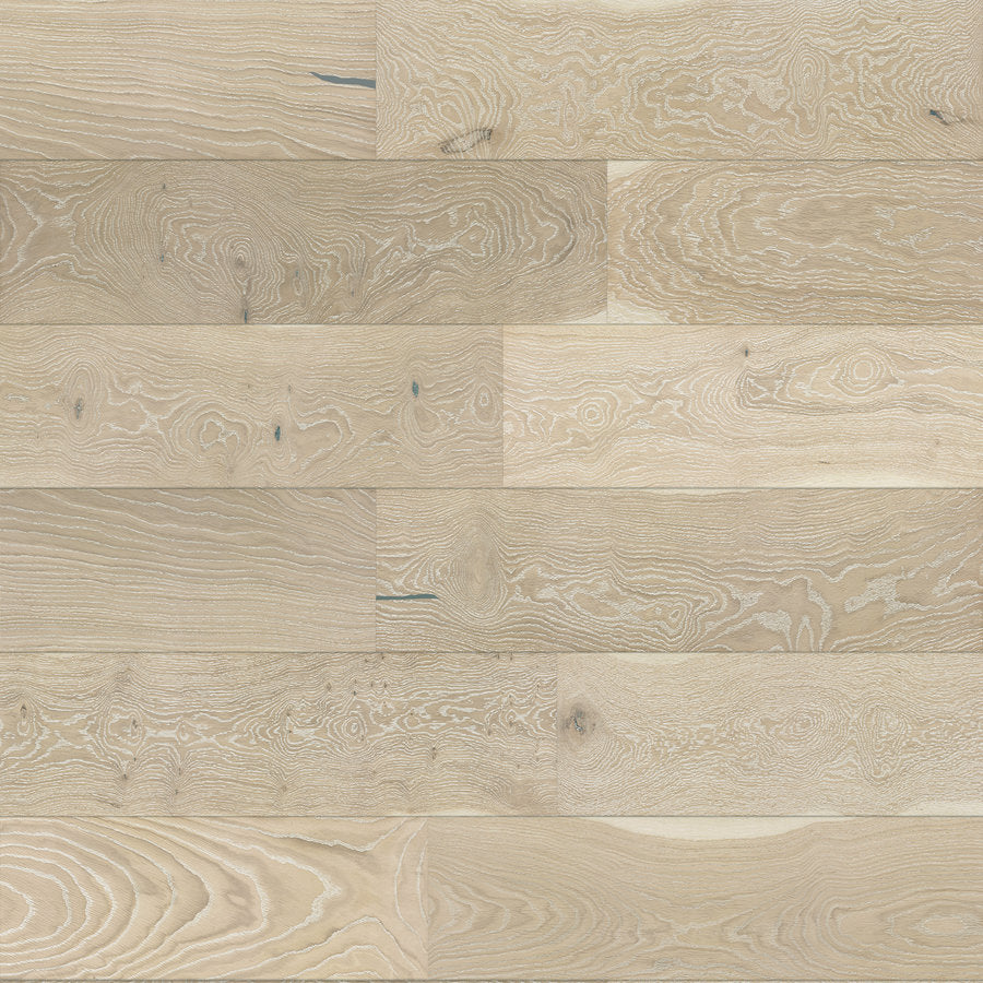 Ovara Premium Engineered Limed Oak Planks Flooring, Brushed & Matt Lacquered: 14.0 x 180 x 2,200 mm