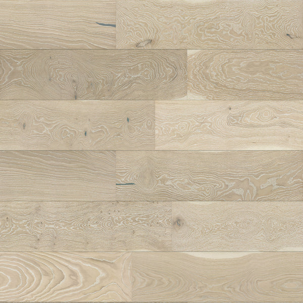Ovara Premium Engineered Limed Oak Planks Flooring, Brushed & Matt Lacquered: 14.0 x 180 x 2,200 mm