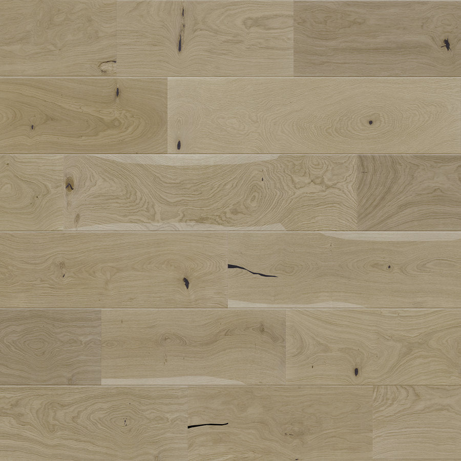 Ovara  Engineered Canyon Oak Planks Flooring, Brushed & Matt Lacquered: 14.0 x 180 x 2,200 mm