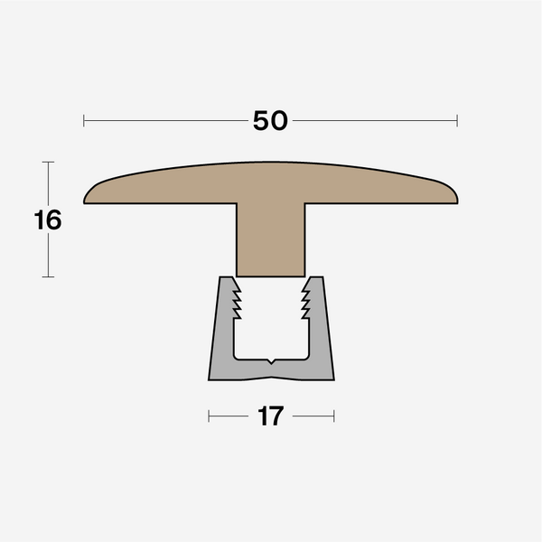 Boen Twin Profile, Height Adjustable: 15-18mm, Band-1