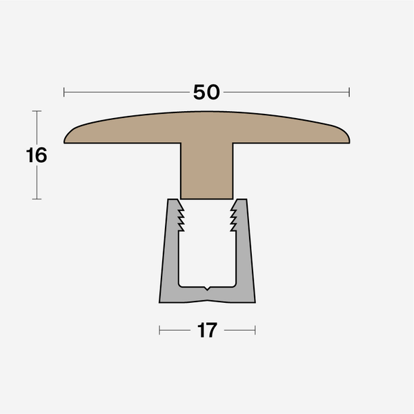 Boen Twin Profile, Height Adjustable: 18-22mm, Band-2