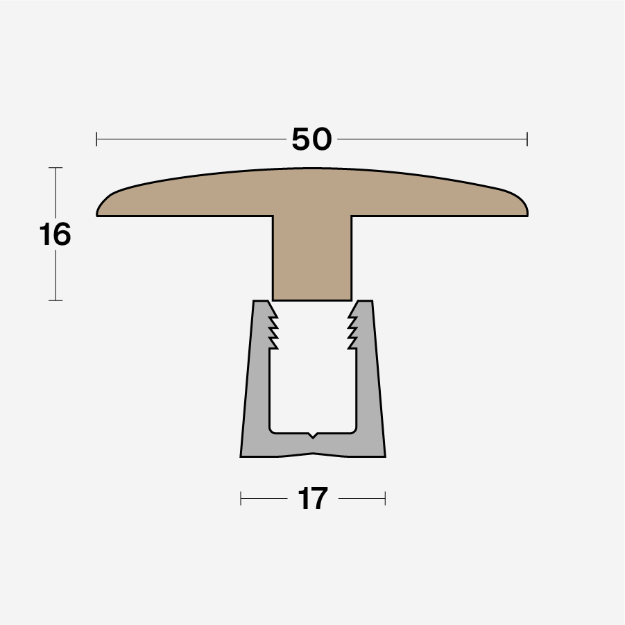 Boen Matching Twin Profile, Height Adjustable: 18-22mm, Band-1
