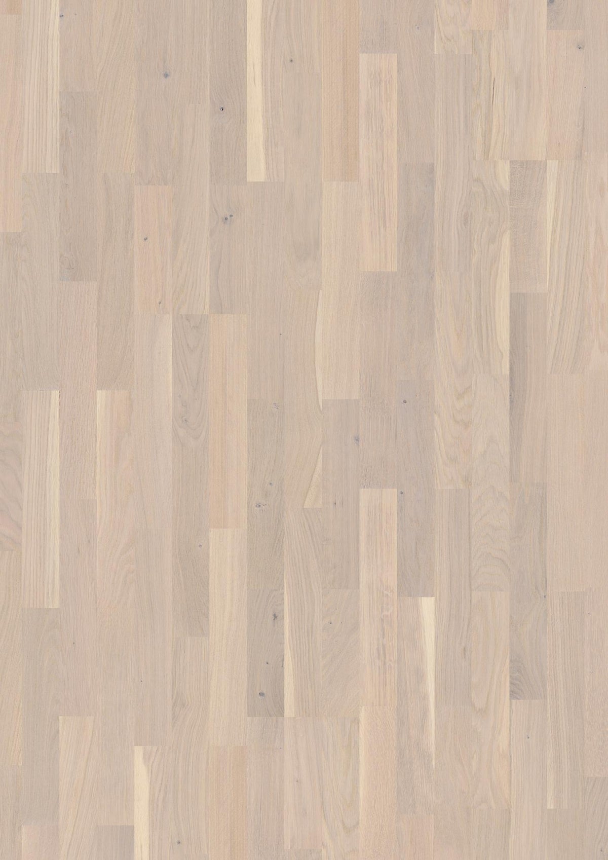 Boen Finale Engineered Pearl Oak Multi-Strip Flooring, L/Natural: 14.0 x 215 x 2,200 mm