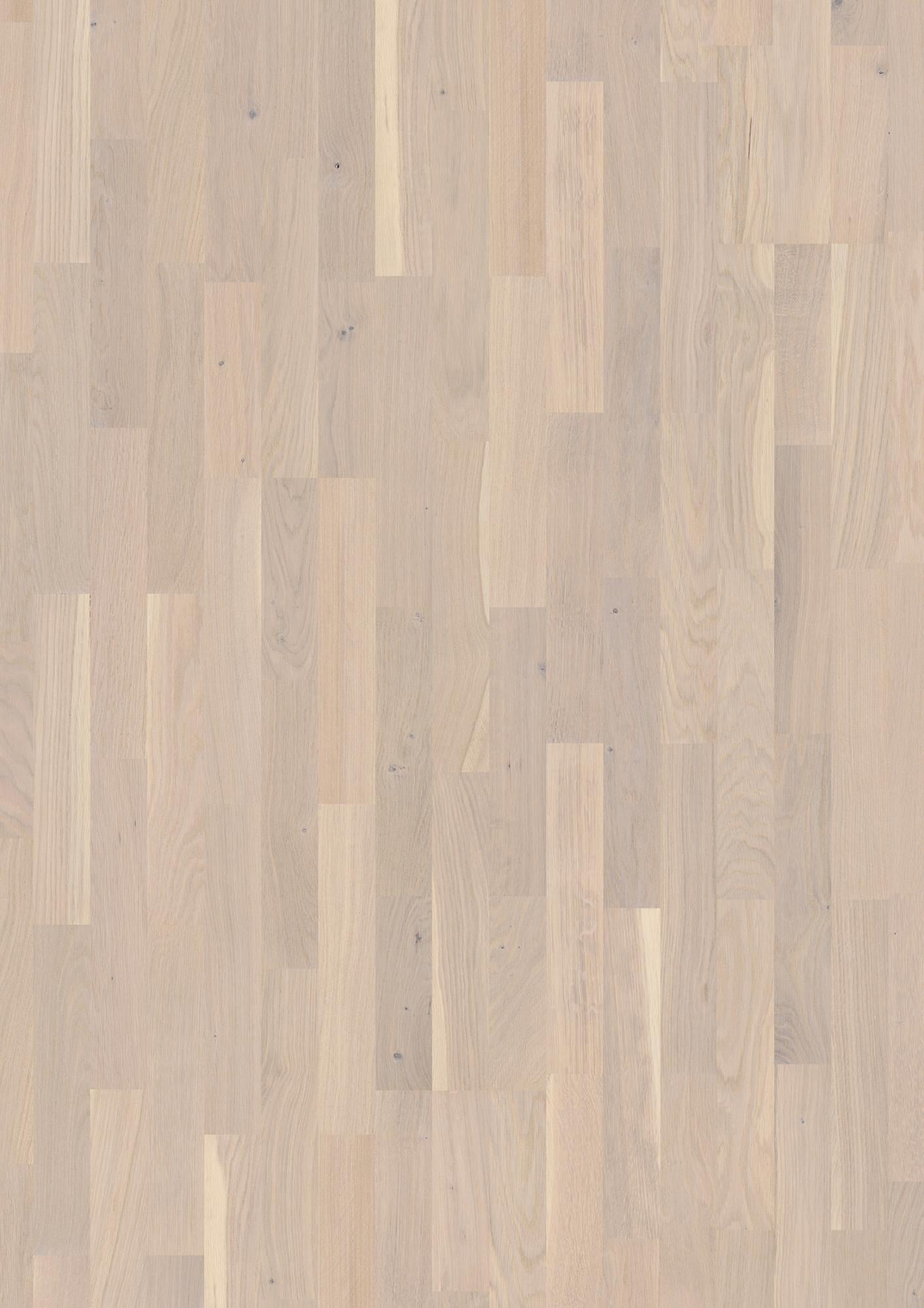 Boen Finale Engineered Pearl Oak Multi-Strip Flooring, Unbrushed & L/Natural: 14.0 x 215 x 2,200 mm