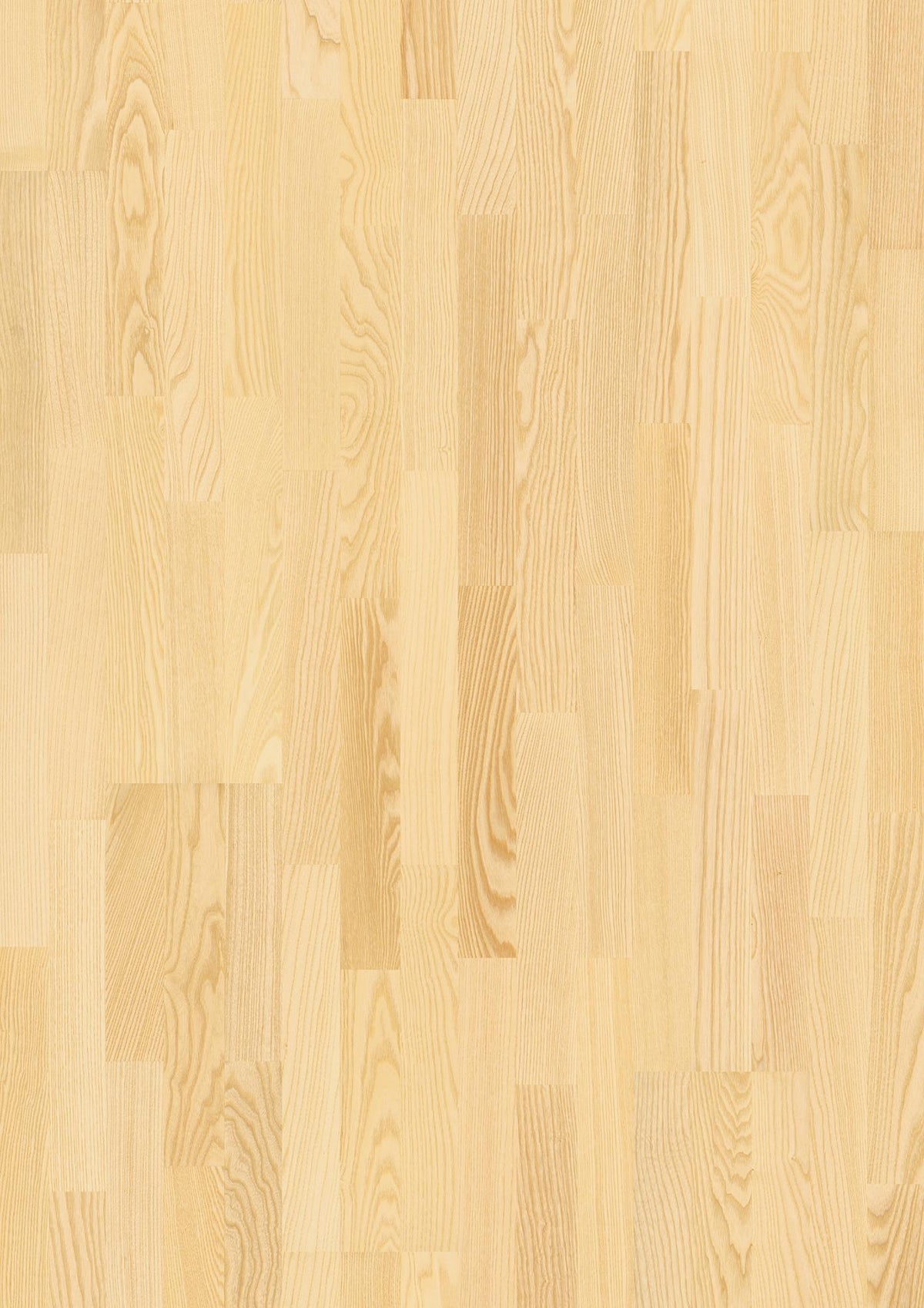 Boen Andante Engineered Ash Multi-Strip Flooring, L/Natural: 14.0 x 215 x 2,200 mm
