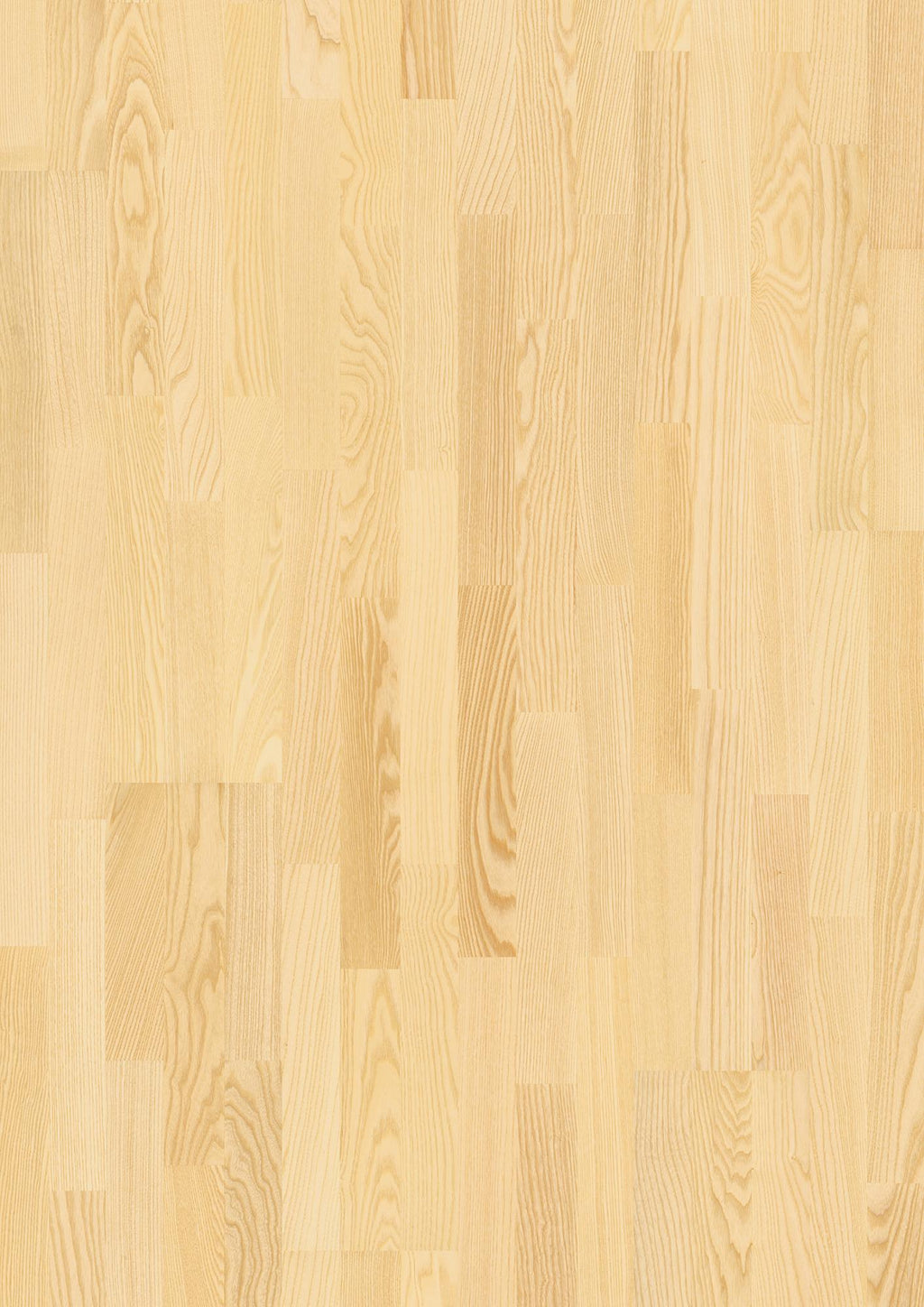 Boen Andante Engineered Ash Multi-Strip Flooring, Unbrushed & L/Matt: 14.0 x 215 x 2,200 mm
