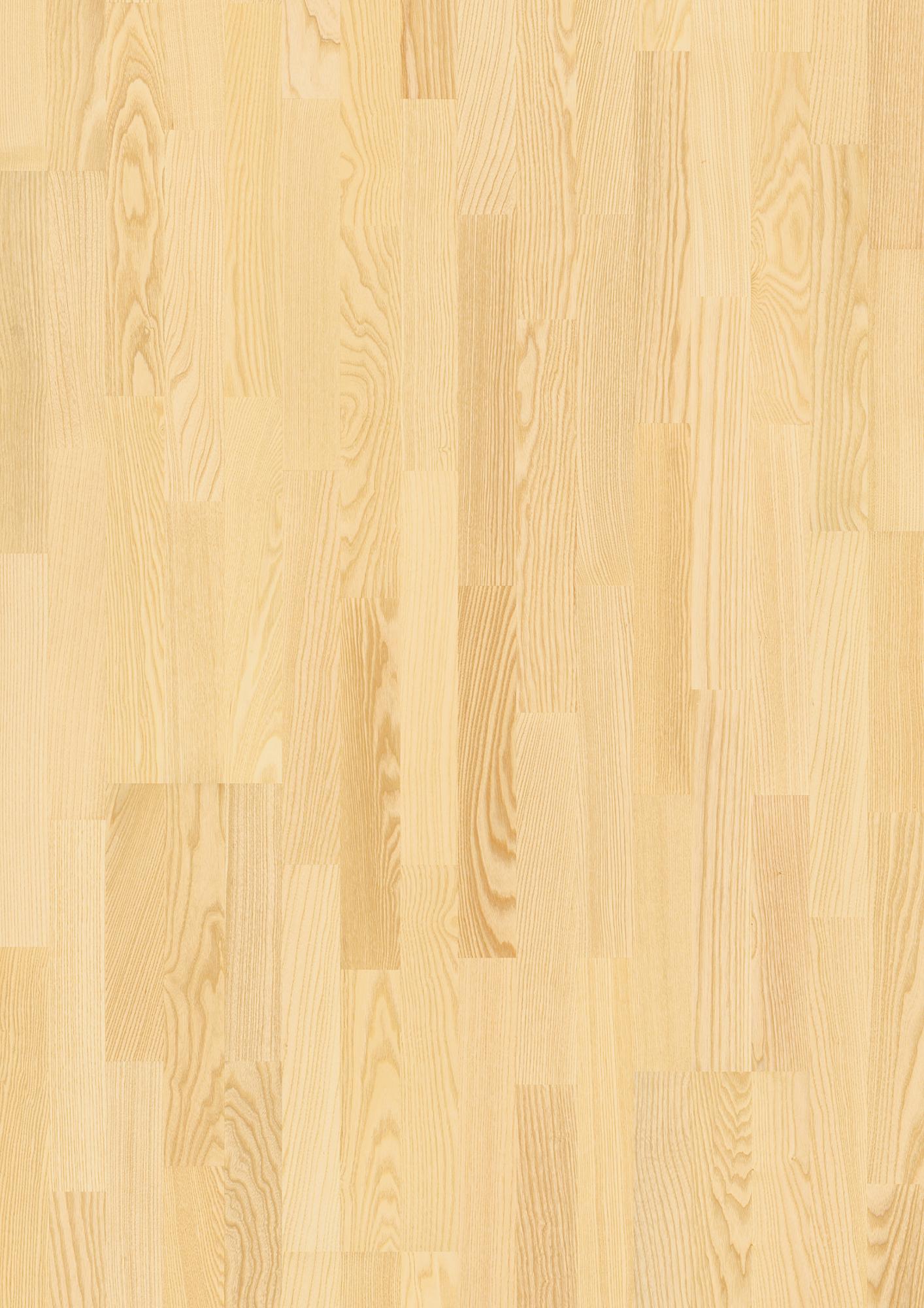 Boen Andante Engineered Ash Multi-Strip Flooring, Unbrushed & L/Matt: 14.0 x 215 x 2,200 mm