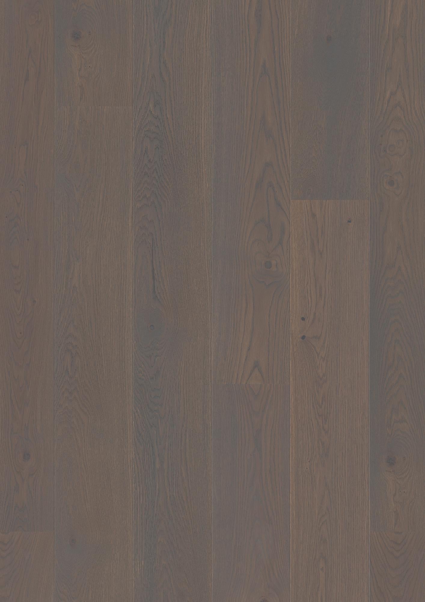 Boen Animoso Engineered Grey Pepper Oak Planks Flooring, Brushed & L/Natural: 14.0 x 209 x 2,200 mm