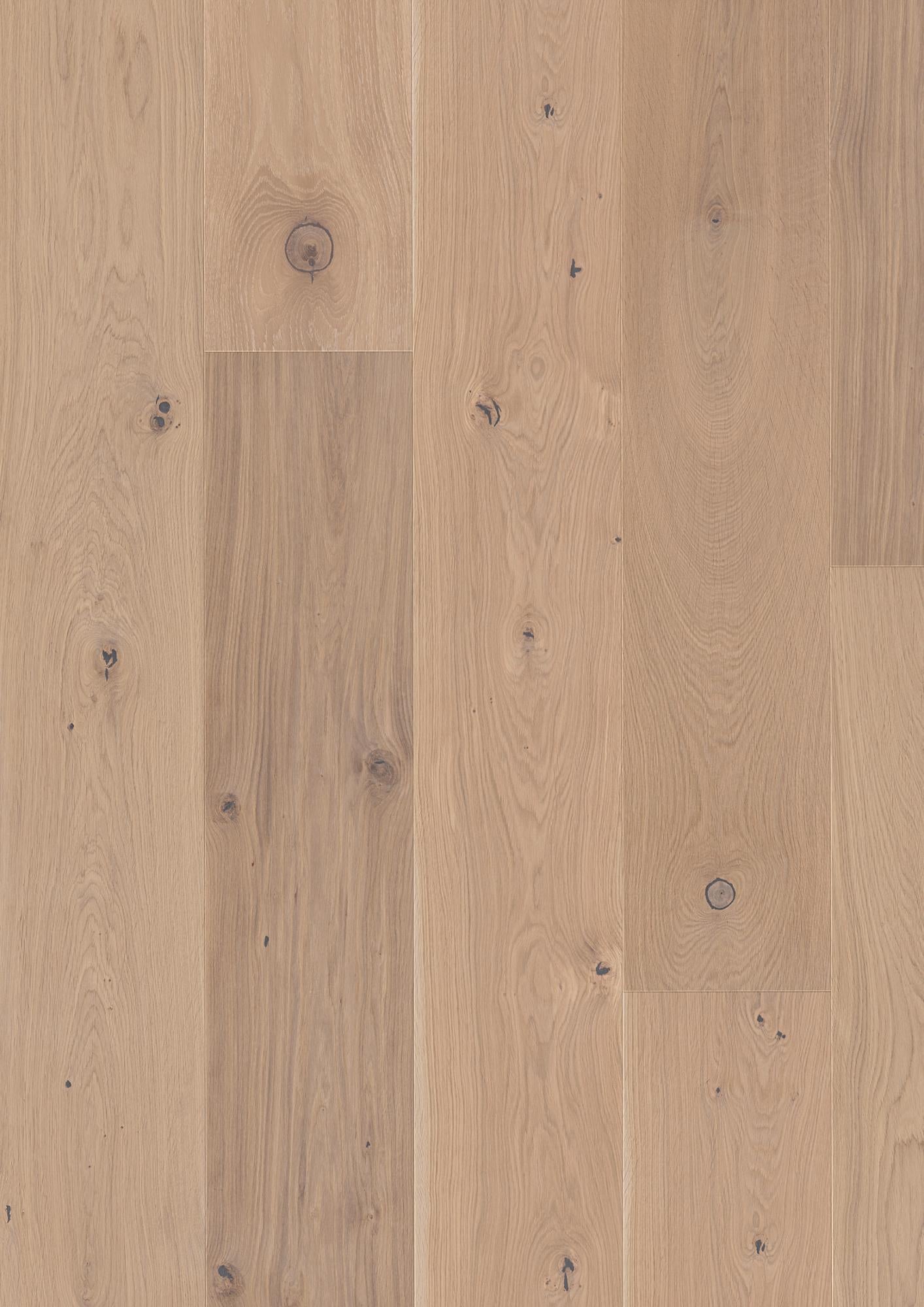 Boen Traditional Engineered White Oak Planks Flooring, Unbrushed & L/Natural: 15.0 x 300 x 2,750 mm