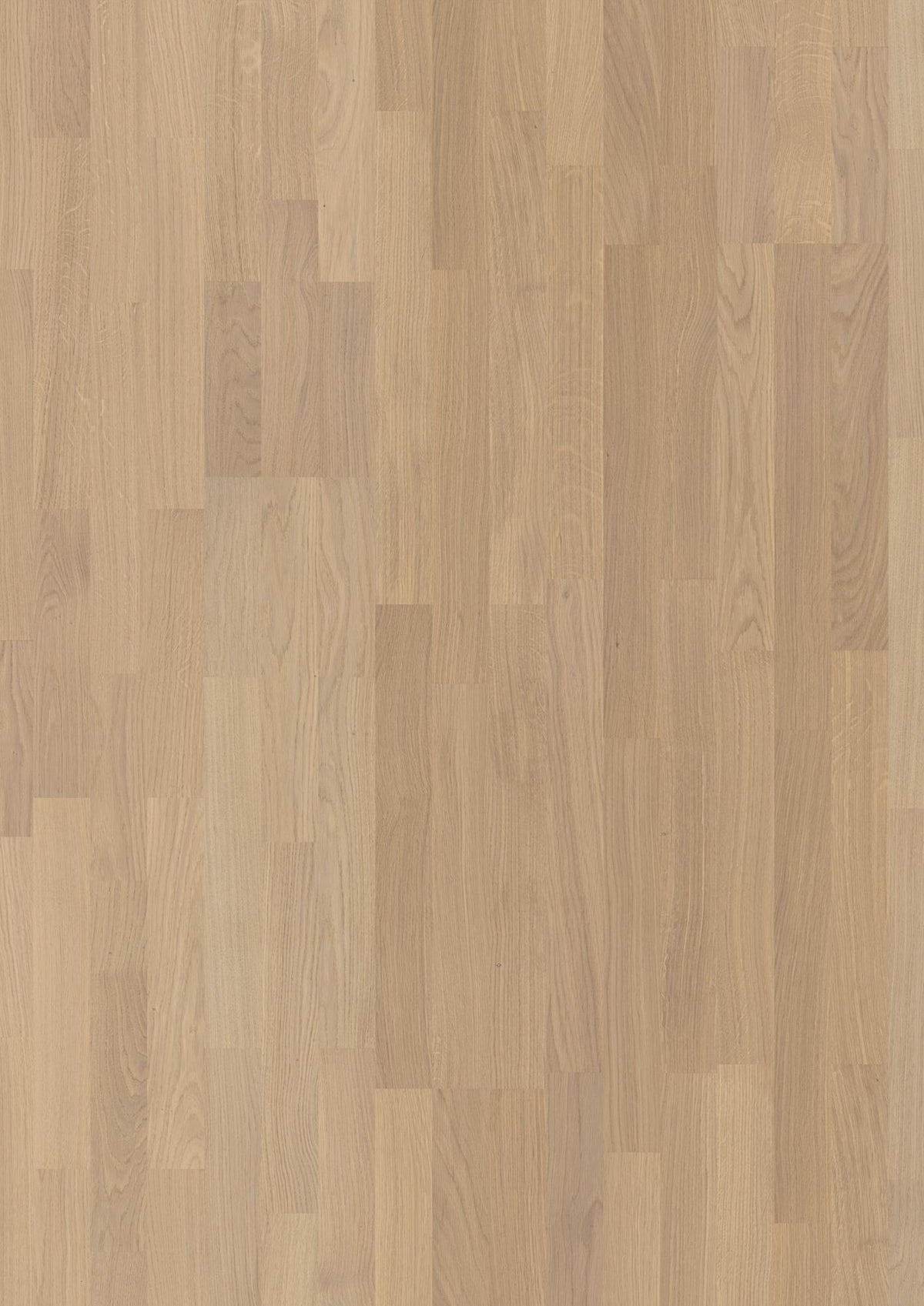 Boen Andante Engineered Oak Multi-Strip Flooring, Brushed & L/Pure: 13.2 x 215 x 2,200 mm