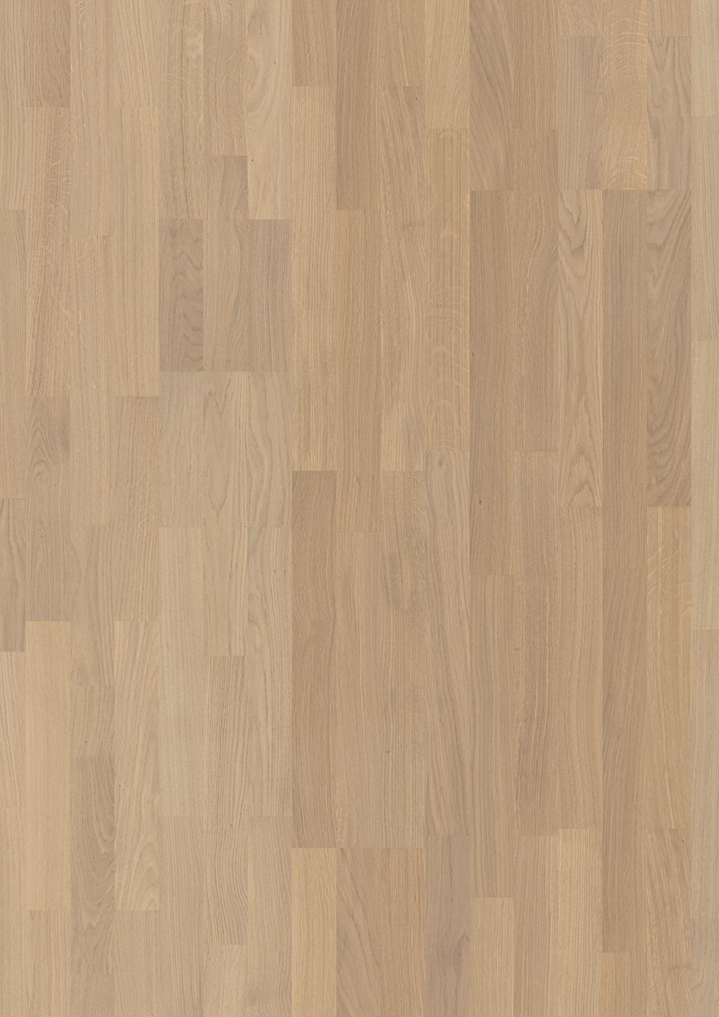 Boen Andante Engineered Oak Multi-Strip Flooring, Brushed & L/Pure: 14.0 x 215 x 2,200 mm