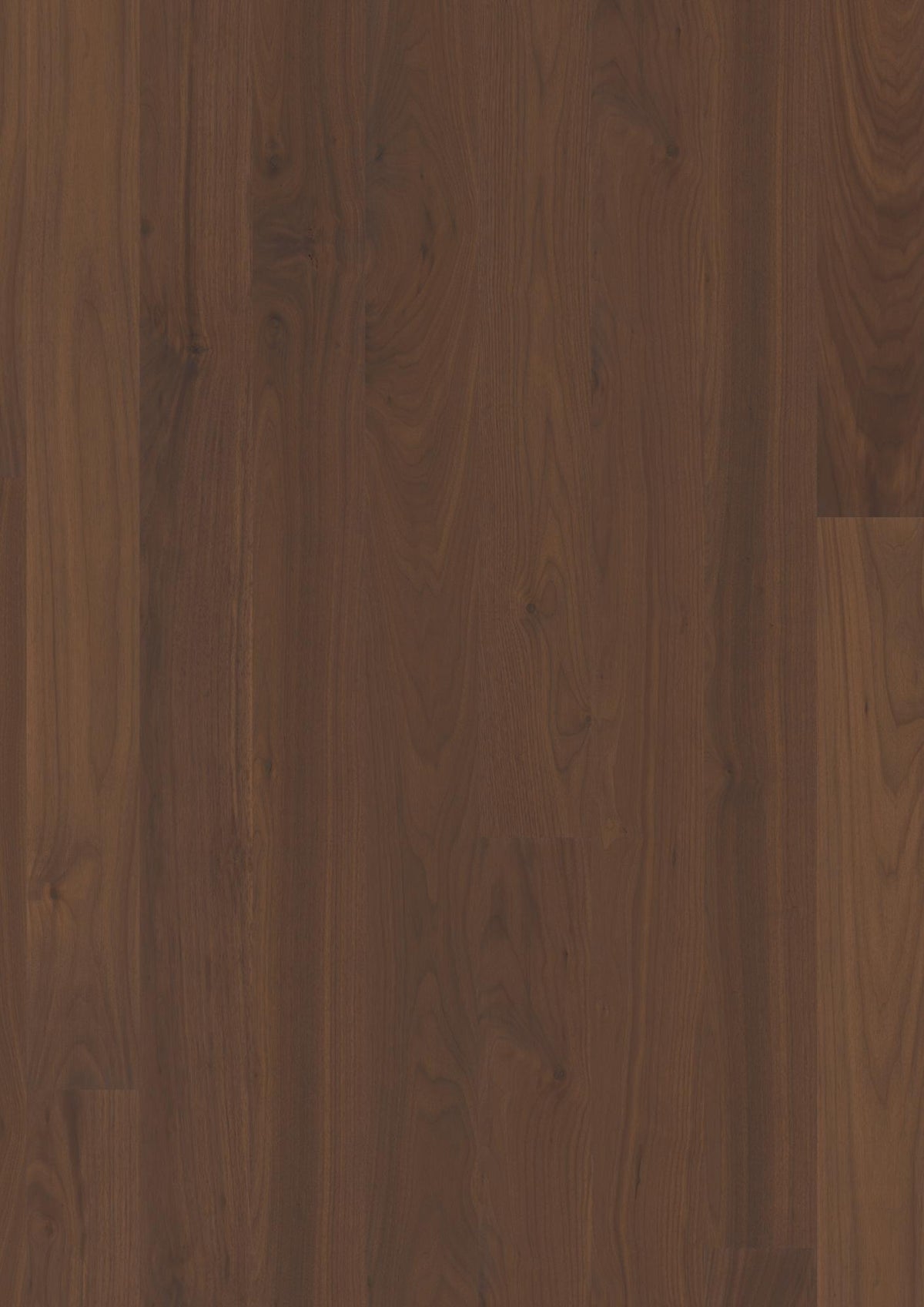 Boen Andante Engineered American Walnut Planks Flooring, L/Matt: 14.0 x 138 x 2,200 mm