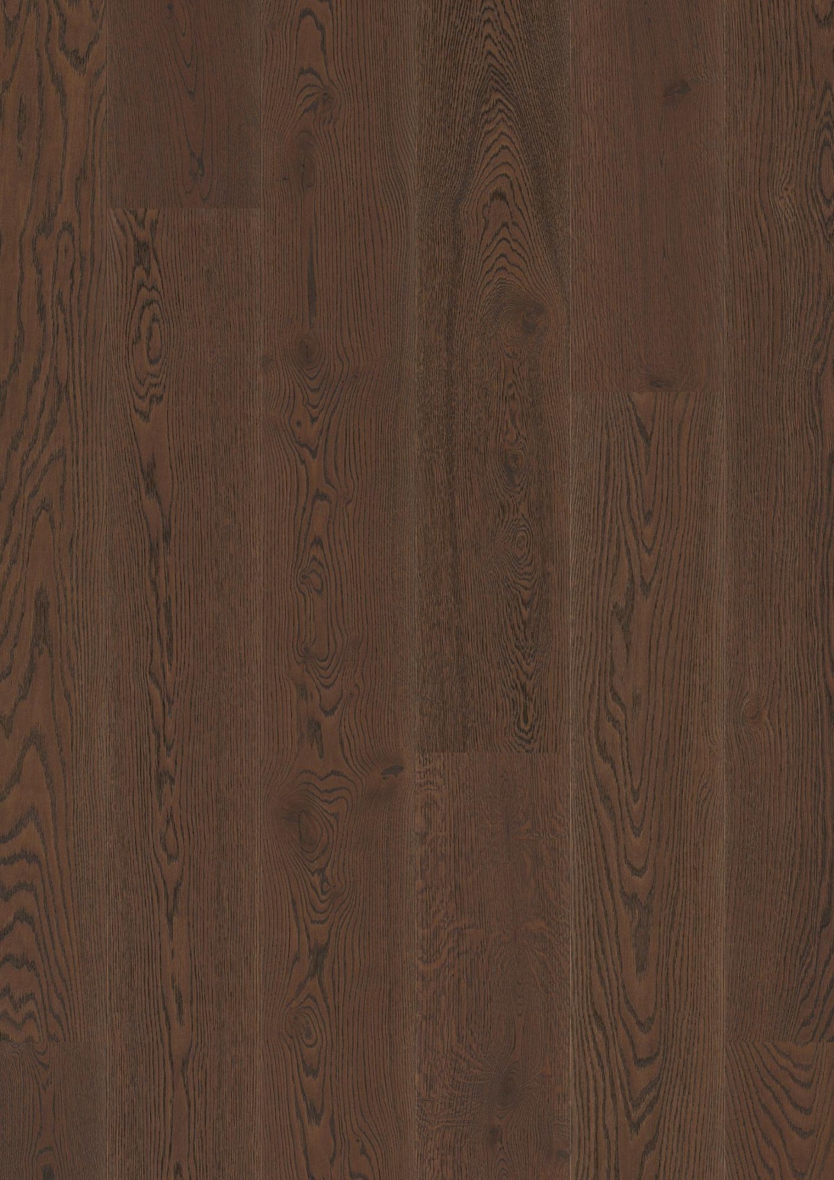 Boen Animoso Engineered Brazilian Brown Oak Planks Flooring, Brushed & L/Pure: 14.0 x 209 x 2,200 mm