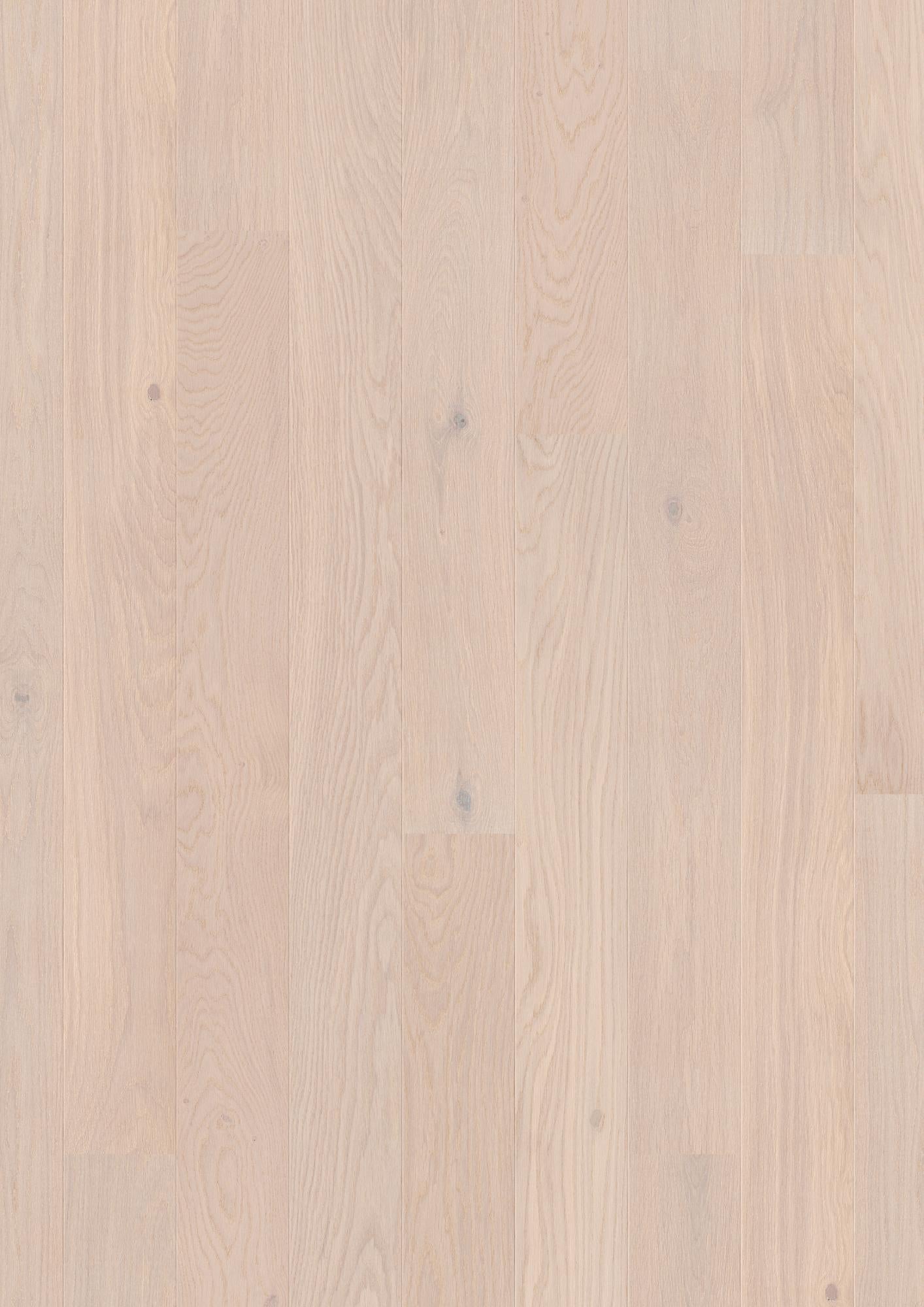 Boen Animoso Engineered Pearl Oak Planks Flooring, Unbrushed & L/Natural: 14.0 x 138 x 2,200 mm