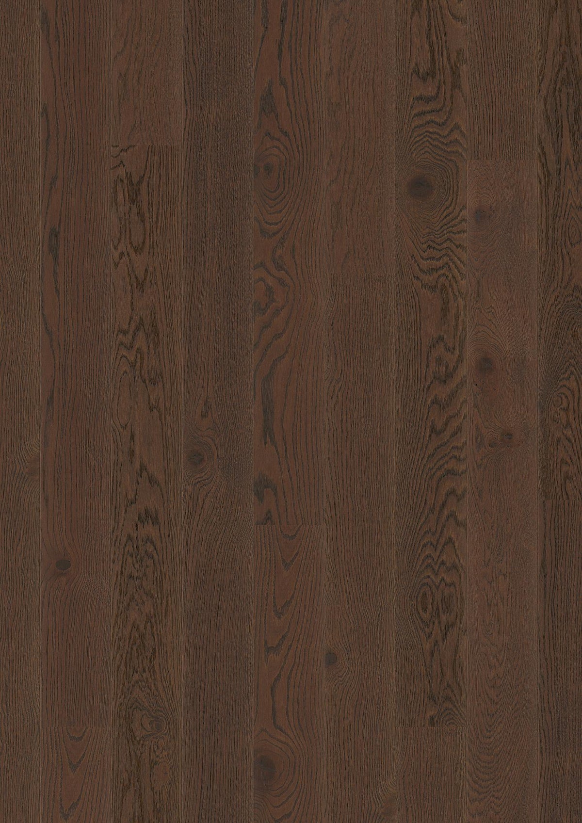 Boen Animoso Engineered Brazilian Brown Oak Planks Flooring, Brushed & L/Pure: 14.0 x 138 x 2,200 mm