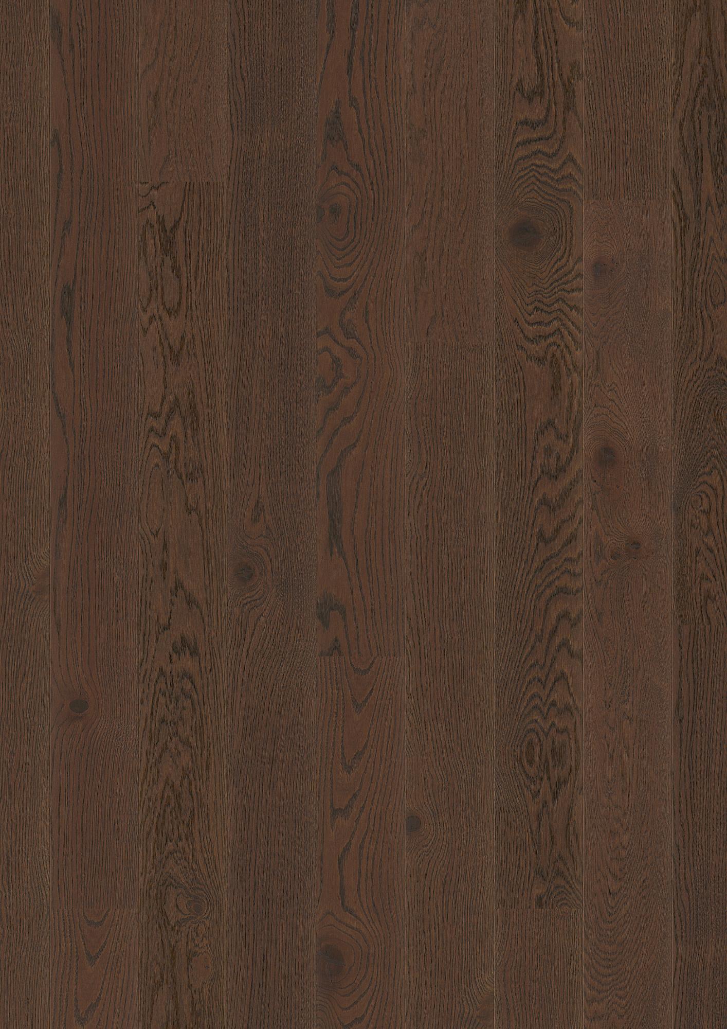 Boen Animoso Engineered Brazilian Brown Oak Planks Flooring, Brushed & L/Pure: 14.0 x 138 x 2,200 mm