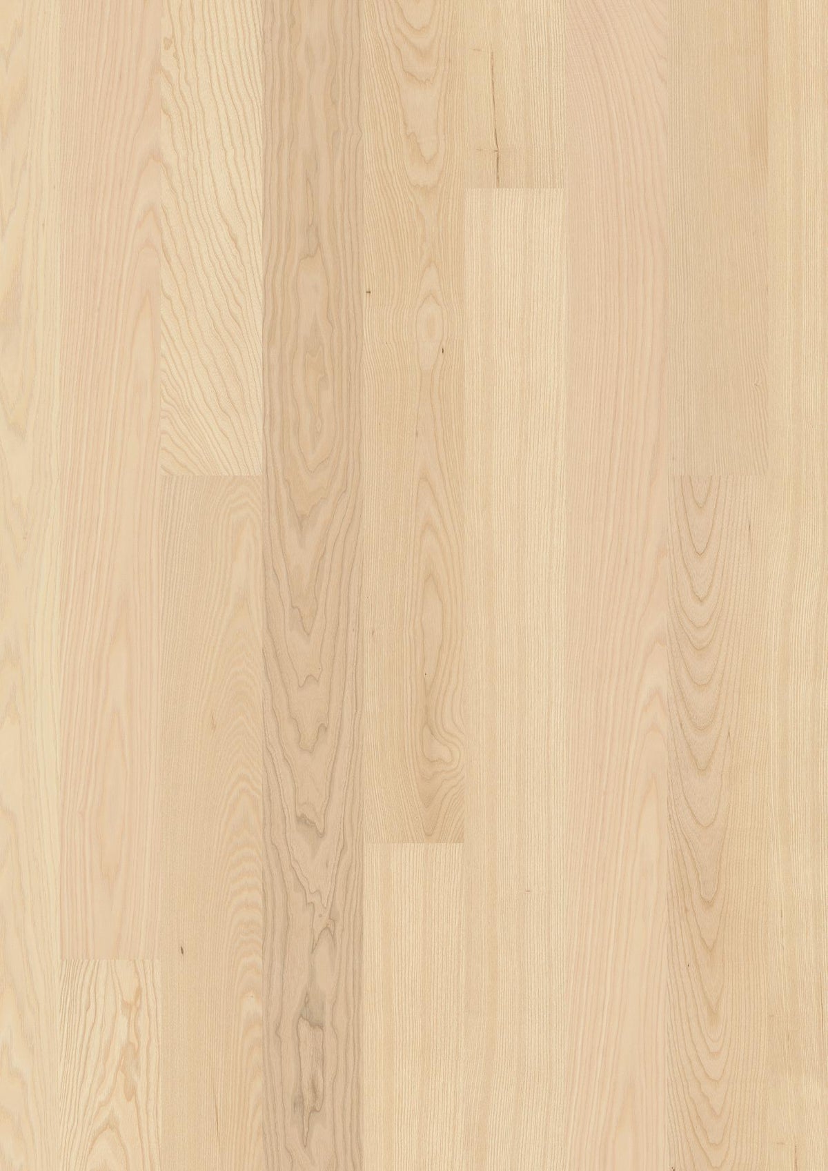 Boen Andante Engineered Ash Planks Flooring, Brushed & L/Pure: 14.0 x 138 x 2,200 mm