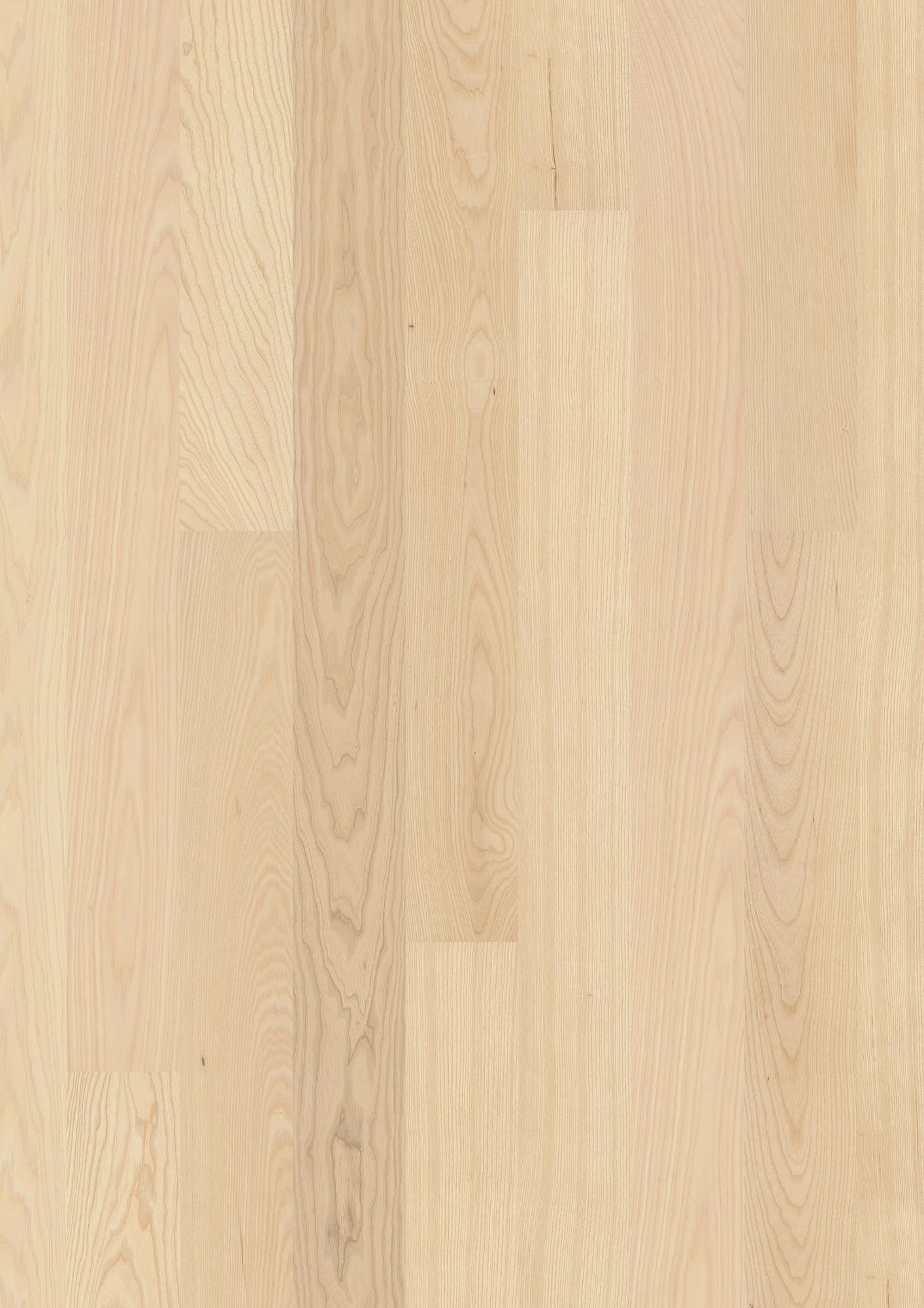 Boen Andante Engineered Ash Planks Flooring, Brushed & L/Pure: 14.0 x 138 x 2,200 mm