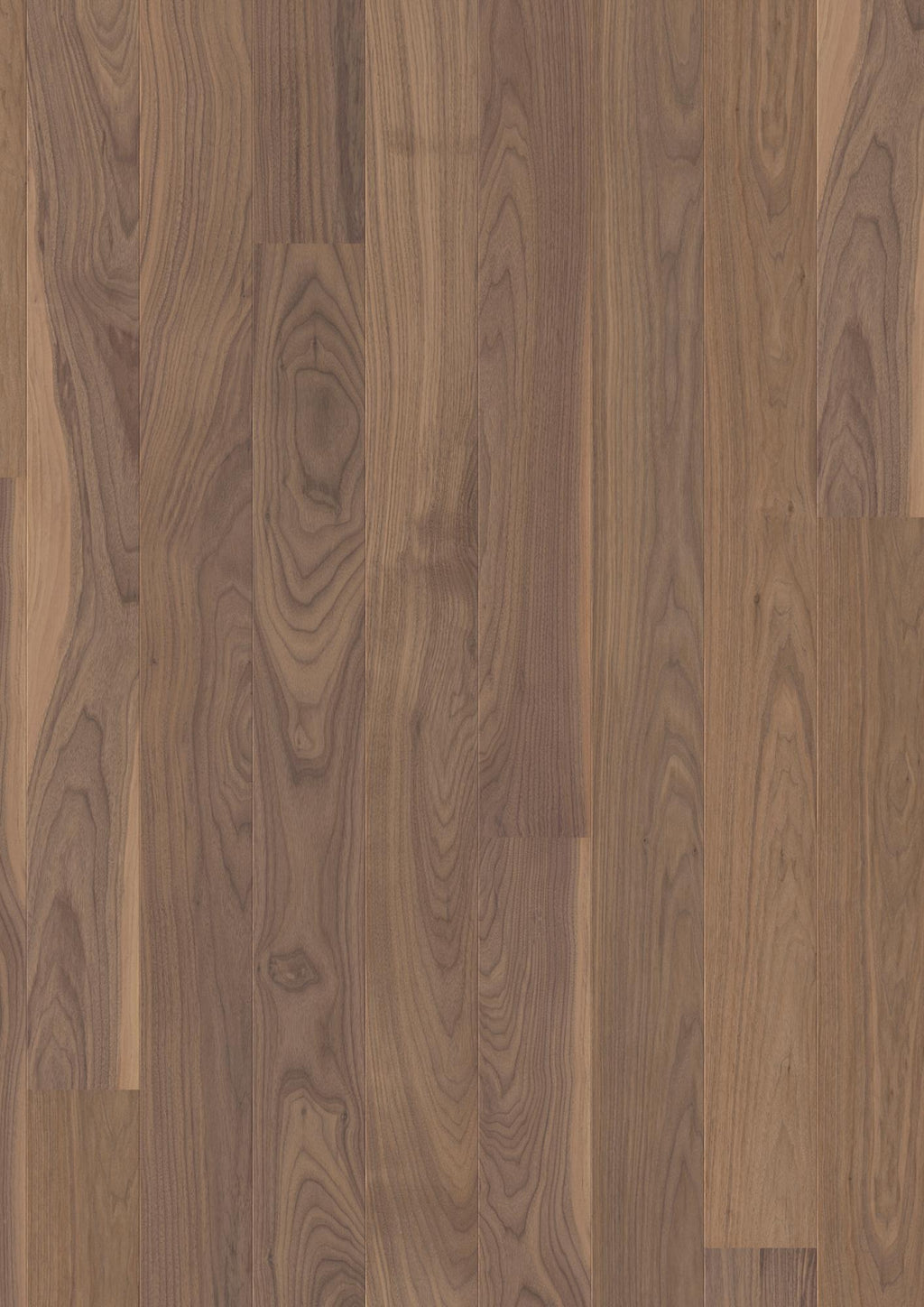Boen Adagio Engineered American Walnut Planks Flooring, Brushed & L/Pure: 14.0 x 138 x 2,200 mm