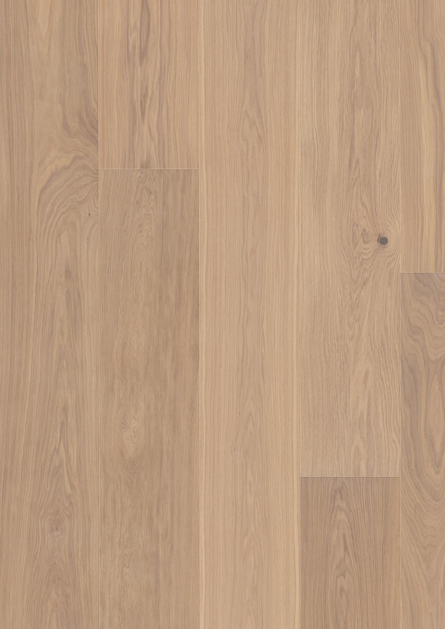 Boen  Engineered White Oak Planks Flooring, Unbrushed & L/Natural: 15.0 x 300 x 2,750 mm