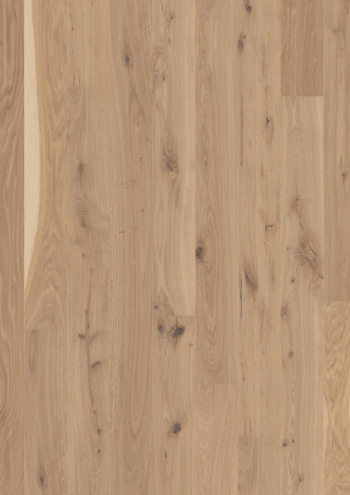 Boen Vivo Engineered Oak Planks Flooring, Brushed & L/Pure: 14.0 x 138 x 2,200 mm